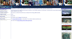 Desktop Screenshot of chicagograffiti.com